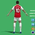 Jorghinho_5.jpg 3D Rigged Jorginho Arsenal 2024
