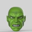 22.jpg Hulk Mask 3D