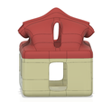 home_02 v8-07.png development candlestick toy game dragon house 3d cnc