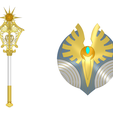 Pikes-Celestial-Shield-2.png Pike Trickfoot Guardian Shield | Celestial Shield | By CC3D
