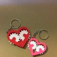 IMG_1535.jpg llavero en forma de corazon- san valentin-