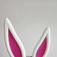 20240323_105015.jpg Easter Bunny Ears Bundle - NO AMS - For Headphones and Headbands