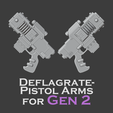 00.png Fichier 3D Déflagration Gen 2 - Armes à feu de pistolet・Modèle à télécharger et à imprimer en 3D