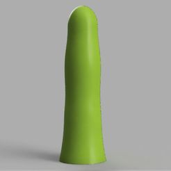 TPU Soft Dildo - Perfect size STL File for Cults