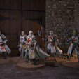 Templar-Set.png 十字军骑士团 - 圣殿骑士（5 个模型）
