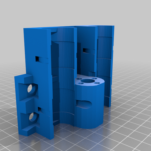 Spindle Stl File Download free STL file Snap/Zip LM12UU 500W Spindle Remix • 3D printing ...