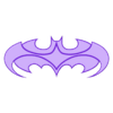 Batman_1997_Logo.STL Batman 1997 Logo