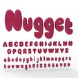 1.jpg Nugget Alphabet and numbers