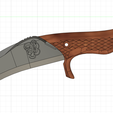 Karambit-S1.png Training knife/ dagger Karambit knife