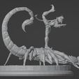 15.jpg Milo el Escorpión – Figura detallada Saint Seiya STL para impresión 3D