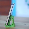 DSC_2498_display_large.JPG STL-Datei Kitty Phone Holder kostenlos・3D-Druck-Idee zum Herunterladen