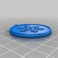 9c971a0a058f40dc7a8196be7717e69d.png Archivo STL gratis adornos navideños (galletas)・Diseño imprimible en 3D para descargar