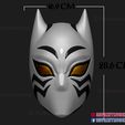 White_Tiger_helmet_3d_print_model-06.jpg White Tiger Marvel Cosplay Helmet - Halloween Costume