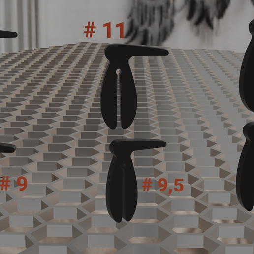 clamp-honeybedpng.png Honeycomb Bed Pin + Leveling surface