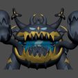 guzzlord-cults.jpg Download OBJ file Pokemon - Guzzlord(with cuts and as a whole) • 3D printable model, ErickFontoura3D