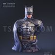 Batman Bust - Tsaber - Cults3d 02.jpg Batman Bust - DC Collectibles