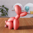 untitled7.png 3D Shitting Balloon Dog STL File - 334