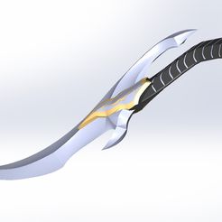 E2.jpg Solo Leveling - Baruka dagger Dagger.