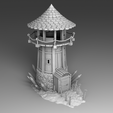 13.png Early Medieval Towers 1 - observation tower