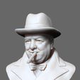 18.jpg Winston Churchill 3D print model