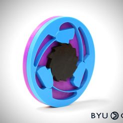 dcbdfd74dbc950128110851f2a8689c2_display_large.jpg Free STL file Compliant Overrunning Clutch・3D printer model to download