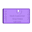 top_2.stl #1 case box step down convertor LM2596