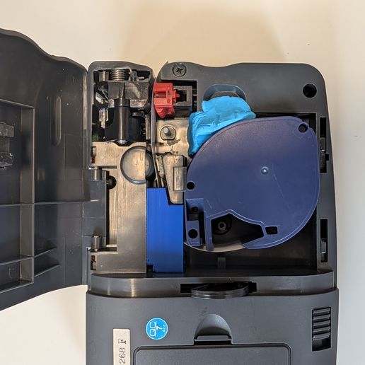 Letratag to Cartridge. Dymo 3500