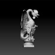 dfsd2.jpg Basilisken Brunnen 3d model for 3d print - dragon