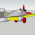 Avion - Ensemble avec attache 3.png Lego - Plane - Airplane - With fastener - Duplo