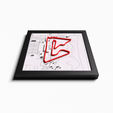 Tiles-Produkt.png Bahrain International Circuit STL - Bahrain F1 Track 3D Print - Formula 1