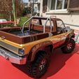 e1cc85f8-7722-4600-aa14-b6e7765d69f1.jpg Jaula antivuelco para una camioneta RC (kit Gmade GS02F Buffalo Pickup)
