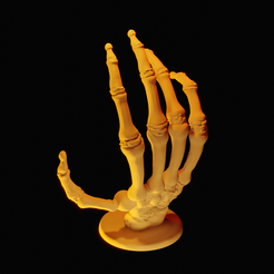 maozinha1.png Fichier STL Main de squelette・Plan imprimable en 3D à télécharger