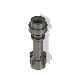 light-saber-assembled.jpg Файл STL Световая сабля "Звездные войны・3D-печать дизайна для загрузки