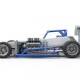 9.jpg Voiture de course supermodifiée à moteur avant V4 Échelle 1:25