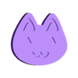 gatostl.stl Cat face