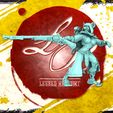CAtari9.jpg Archivo 3D NEKOMAGUS CATARI Pose 2・Modelo de impresora 3D para descargar