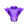 red 13-head.stl Red 13 from Final Fantasy VII low poly Action figure