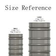 size-reference-sm,lg.jpg Archivo STL Contenedor para barriles・Diseño imprimible en 3D para descargar