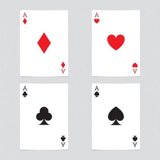 cartas.jpg Файл STL Брелоки для покерных карт・Модель для печати в 3D скачать, fer7