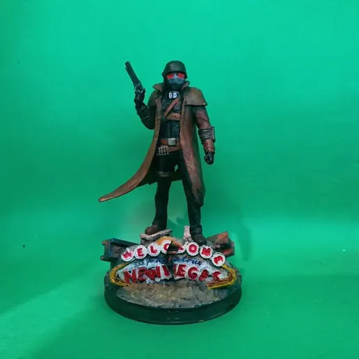 🆕 NCR Ranger STL | Fallout New Vegas・ STL File for 3D printing・Cults