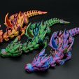 DSC_9889.jpg STL file Dragon・3D printer model to download