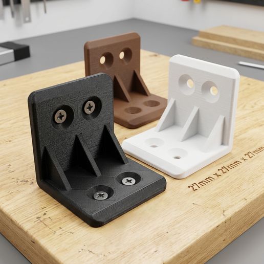 Plastic Furniture Corner Brackets