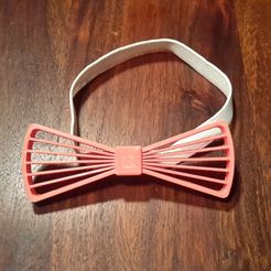 20160216_205552.jpg Archivo STL Bowtie・Diseño para descargar y imprimir en 3D