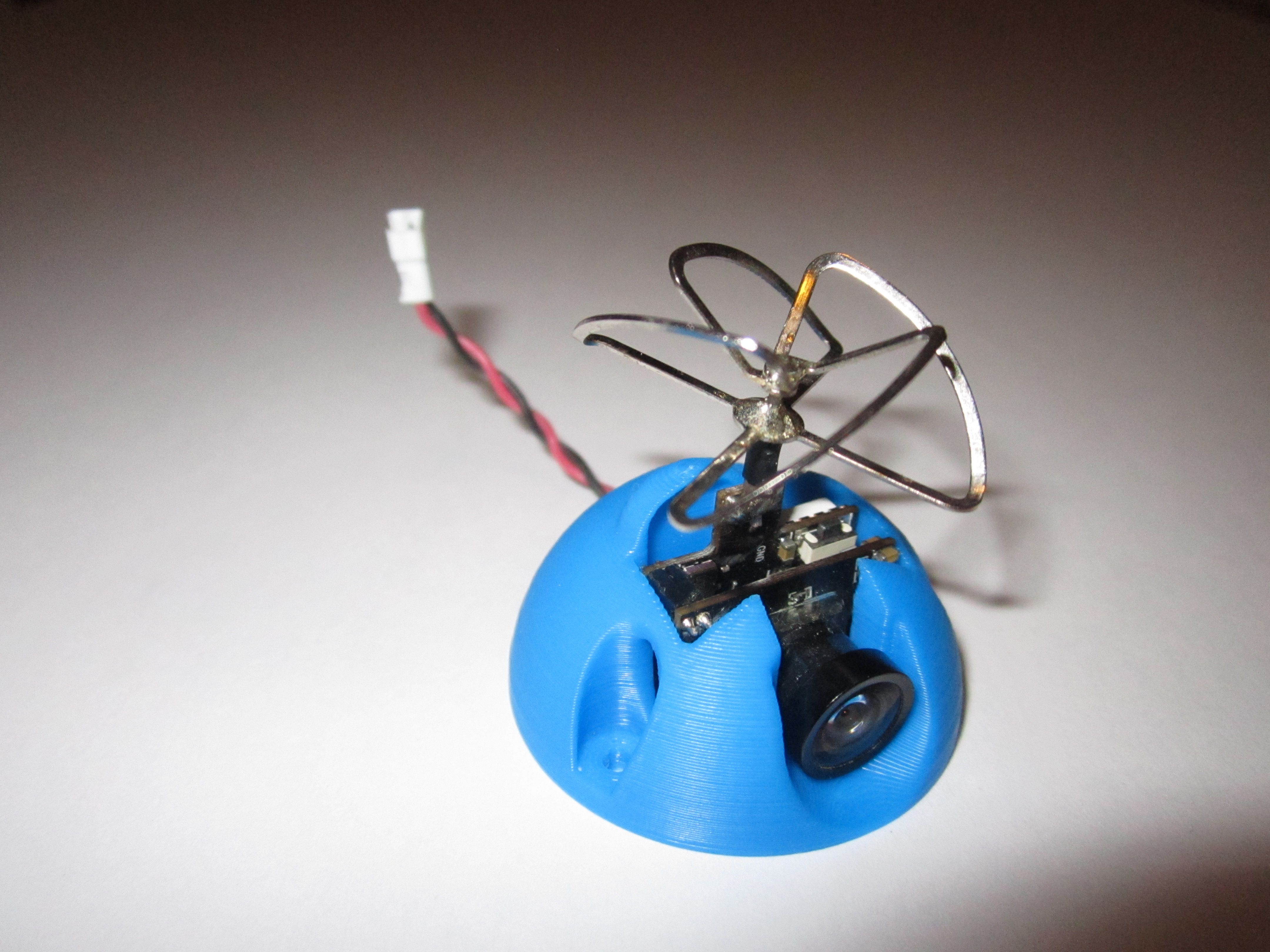 Descargar archivo STL EACHINE TX03 AIO FPV CAMERA MOUNT V1 • Objeto