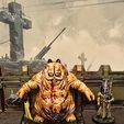 gorefield-trench-garfield.jpg GOREFIELD Sin Eater proxy for Trench Crusade