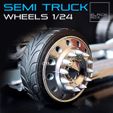 a1.jpg Semi Truck Wheel set w/ low profile tires 1-24th