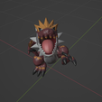 Screenshot-57.png Tyrantrum pokemon 3D print model