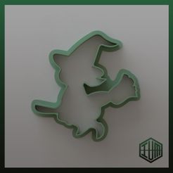 CORTADOR-DE-GALLETAS-BRUJA-F.jpg Файл STL РЕЗАК ДЛЯ ПЕЧЕНЬЯ "ВЕДЬМА НА ХЭЛЛОУИН・3D-печатная модель для загрузки