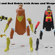 Nite-Owl-Red-Robin-Expanded-View-3.png Custom 7 Inch DC Superhero's W/Bonus Figure