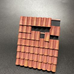 italiancults.jpg STL file ITALIAN TILE SCALE 1:35 (1:72 / 1:56 / 1:48 ) DIORAMA/BUILDING・3D printing idea to download